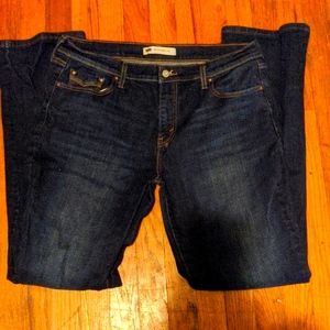 Levi's 505 women's straight leg jeans